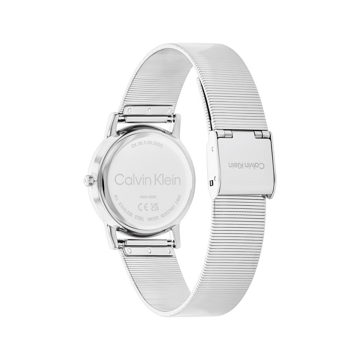 Calvin Klein Dameshorloge CK25100033 Zilverkleurig 30 mm