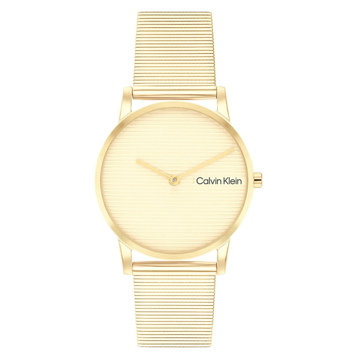 Calvin Klein Dameshorloge CK25100035 Goudkleurig 30 mm