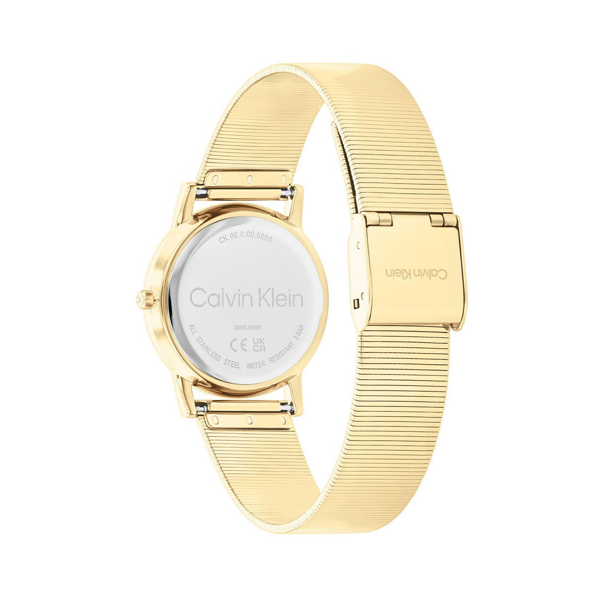 Calvin Klein Dameshorloge CK25100035 Goudkleurig 30 mm