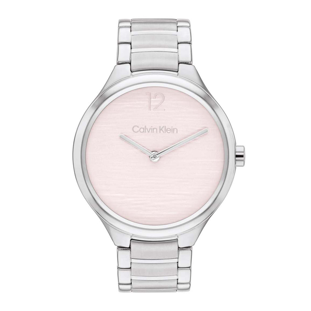 Calvin Klein Dames Horloge CK25100047 38 mm Zilverkleurig