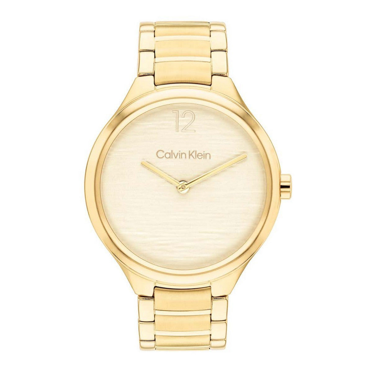 Calvin Klein Dameshorloge CK25100048 Goudkleurig 38 mm