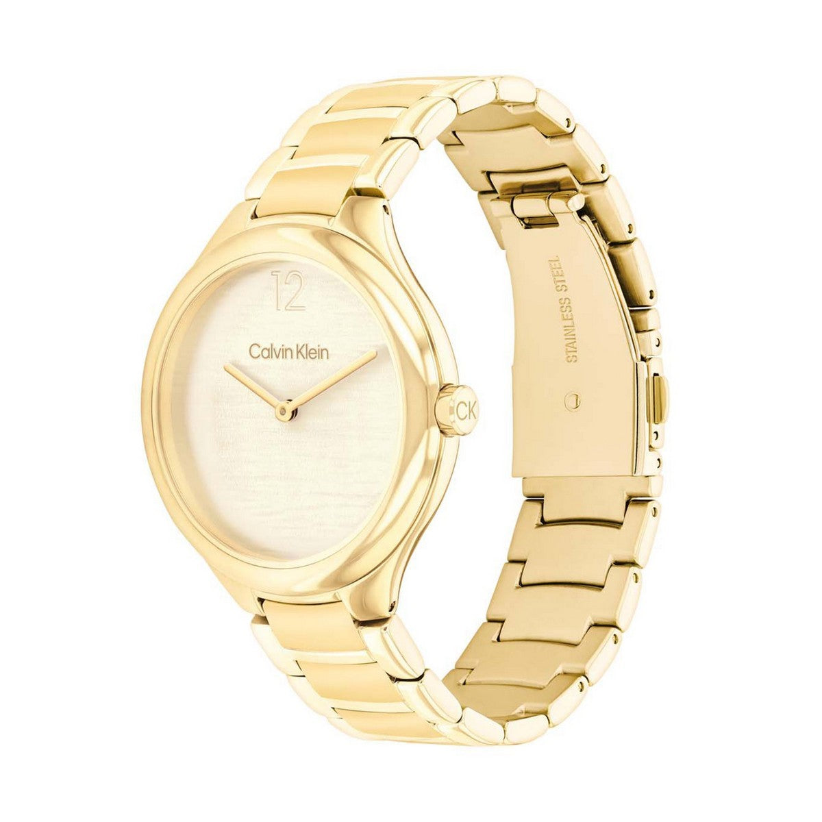 Calvin Klein Dameshorloge CK25100048 Goudkleurig 38 mm