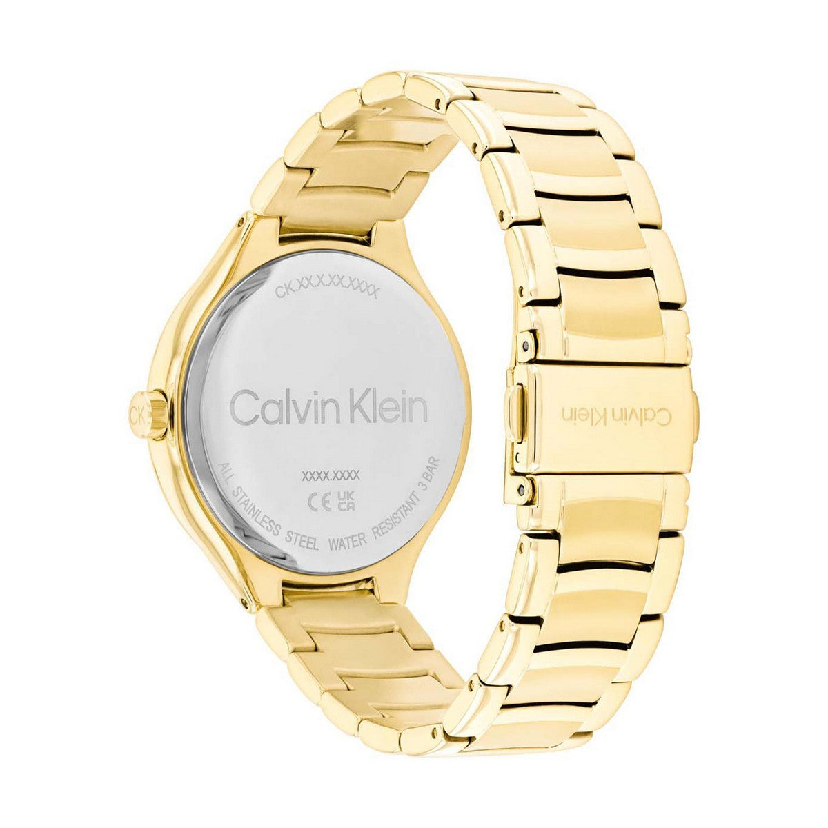 Calvin Klein Dameshorloge CK25100048 Goudkleurig 38 mm
