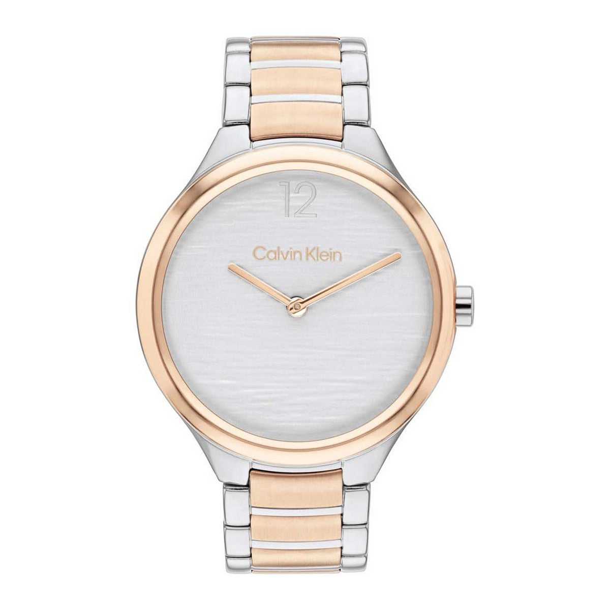 Calvin Klein Dameshorloge CK25100049 Zilverkleurig 38 mm