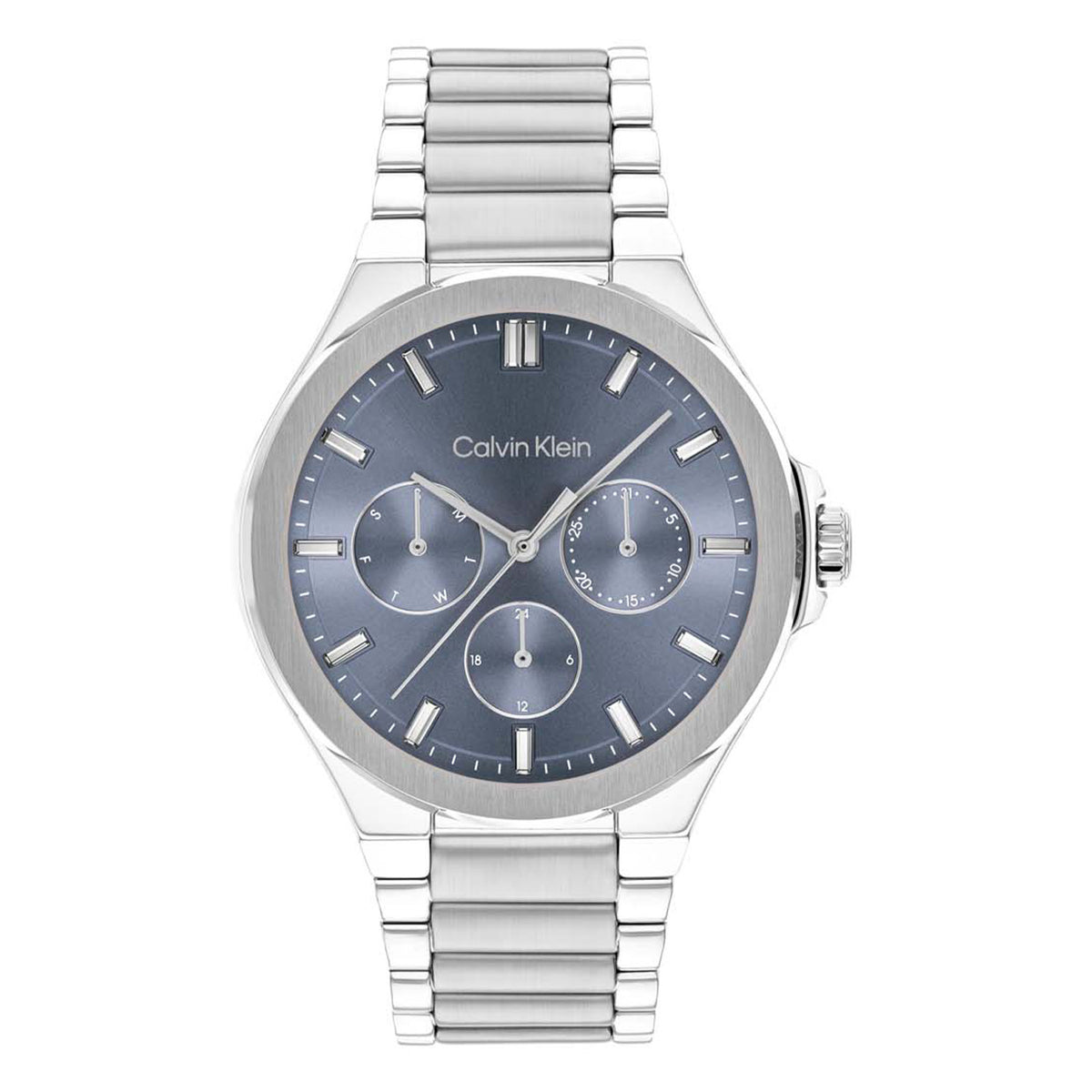 Calvin Klein Dames Horloge CK25100051 38 mm Zilverkleurig