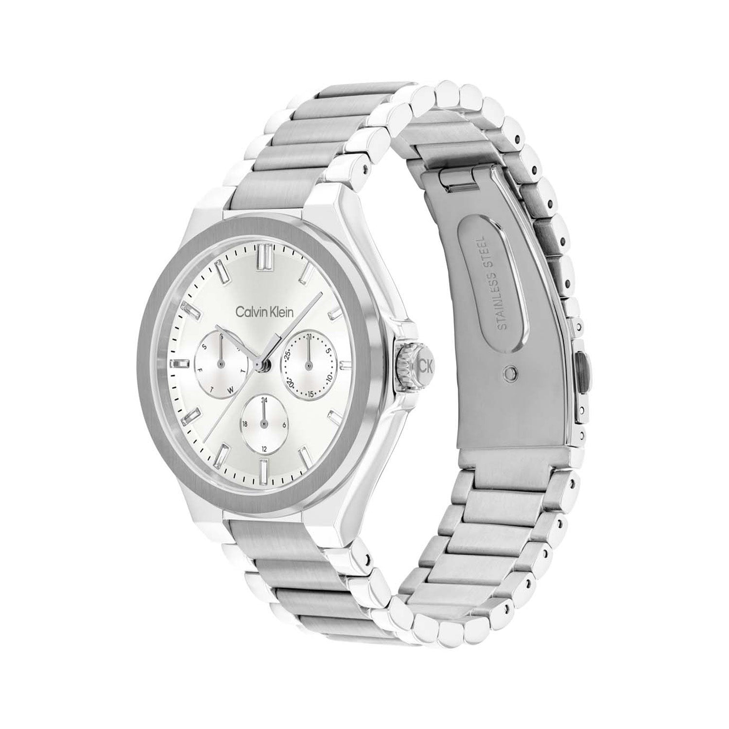Calvin Klein Dameshorloge CK25100054 Zilverkleurig 38 mm