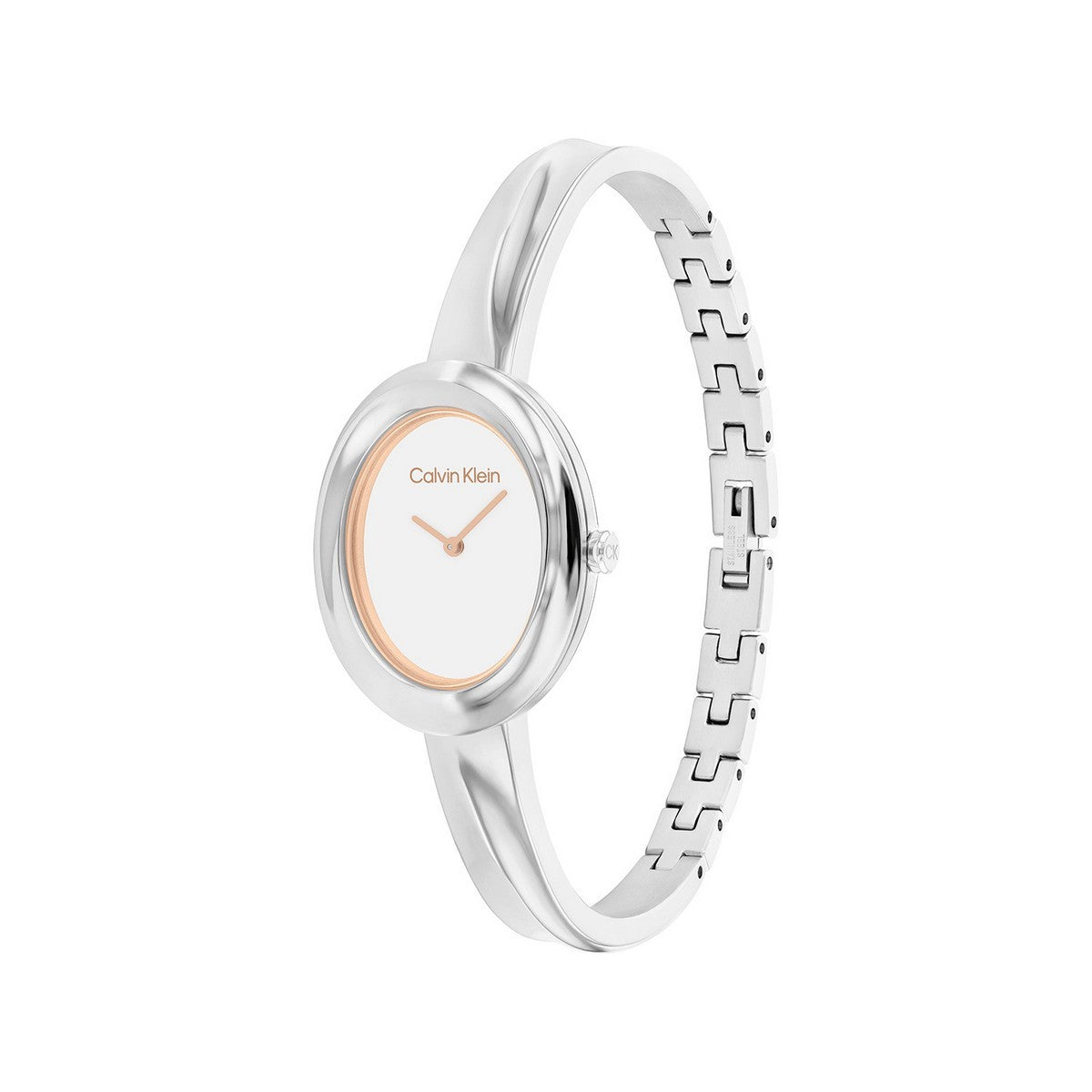 Calvin Klein Dameshorloge CK25100055 Zilverkleurig 26 mm