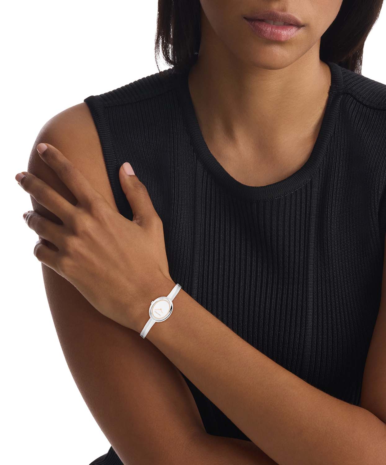 Calvin Klein Dameshorloge CK25100055 Zilverkleurig 26 mm