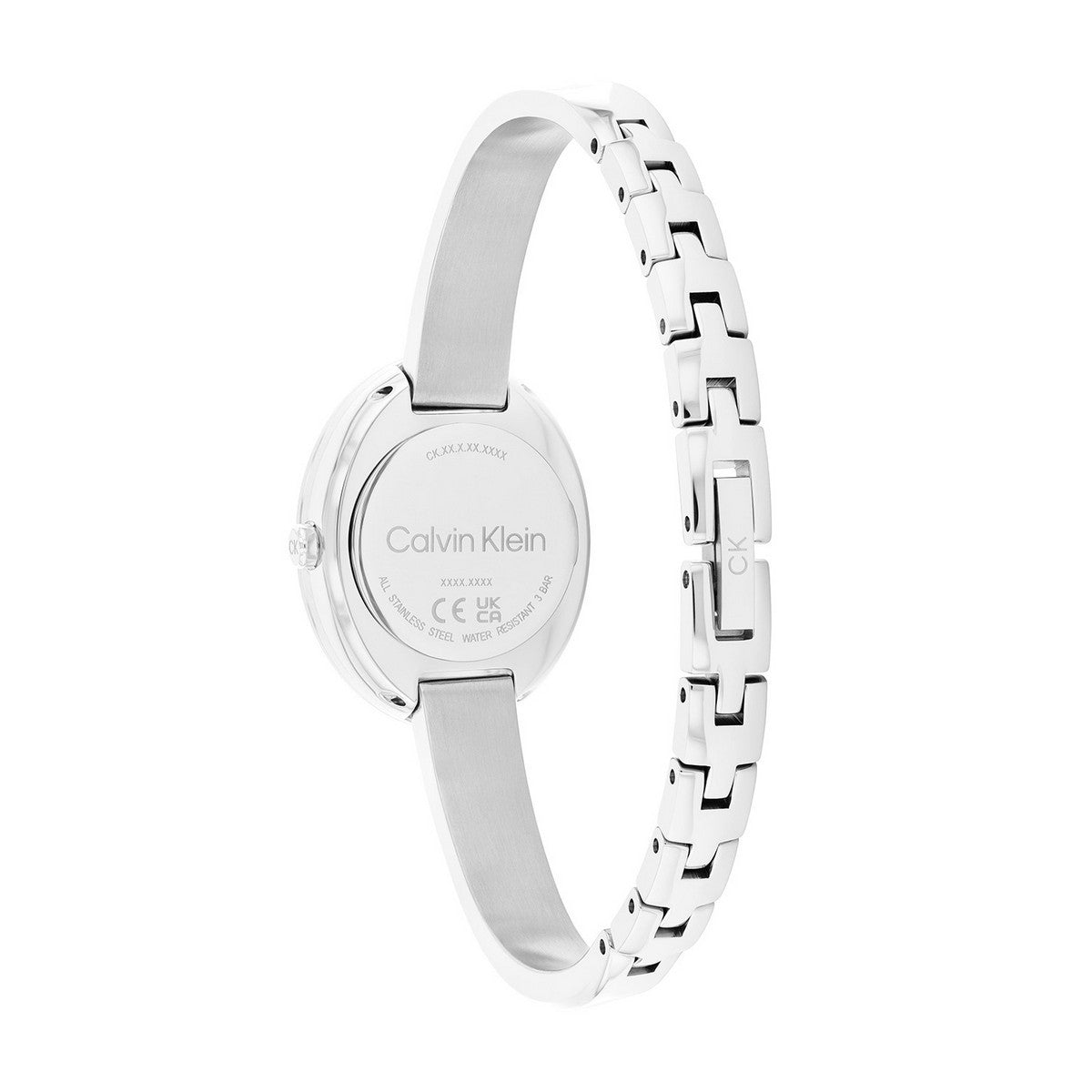 Calvin Klein Dameshorloge CK25100055 Zilverkleurig 26 mm