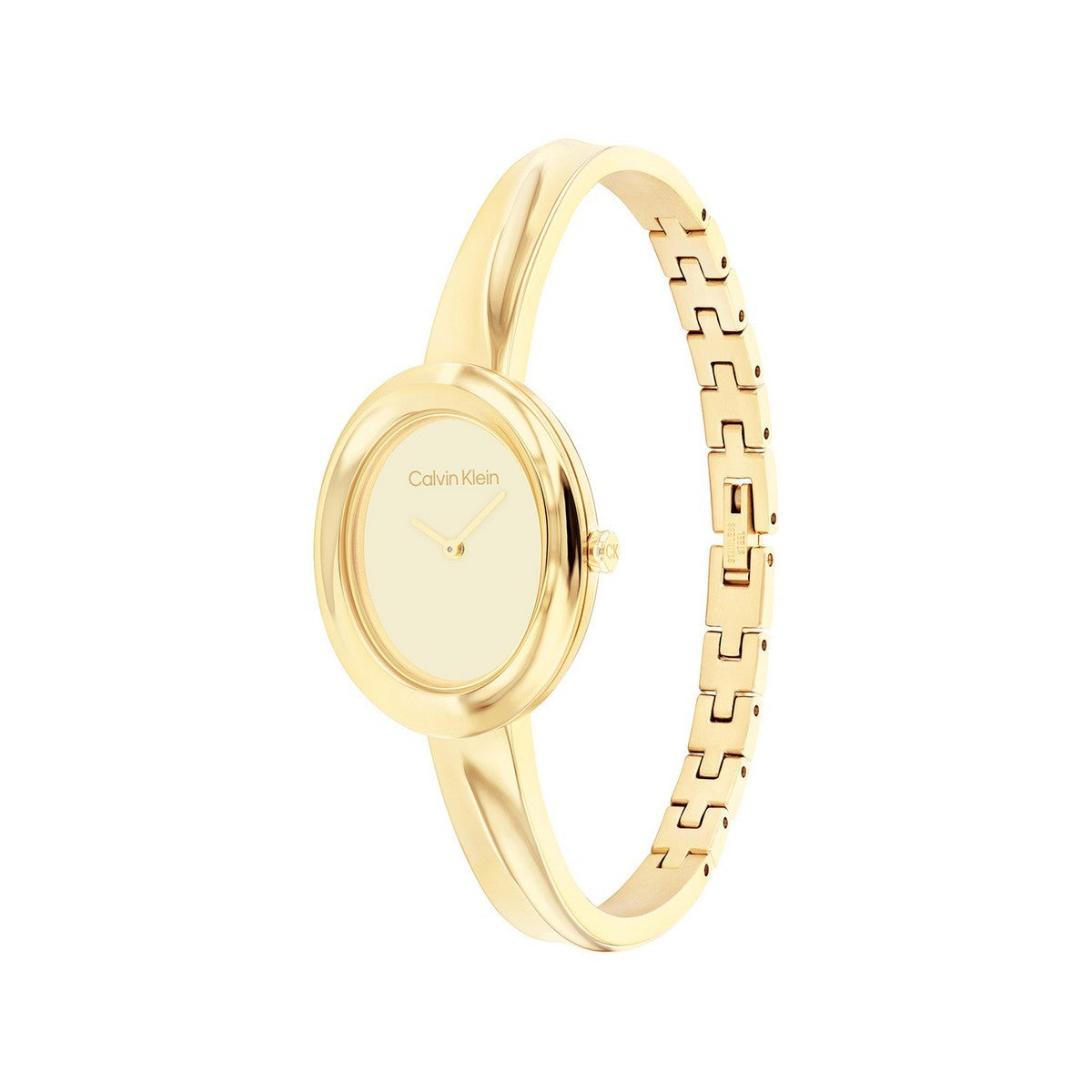 Calvin Klein Dameshorloge CK25100056 Goudkleurig 26 mm