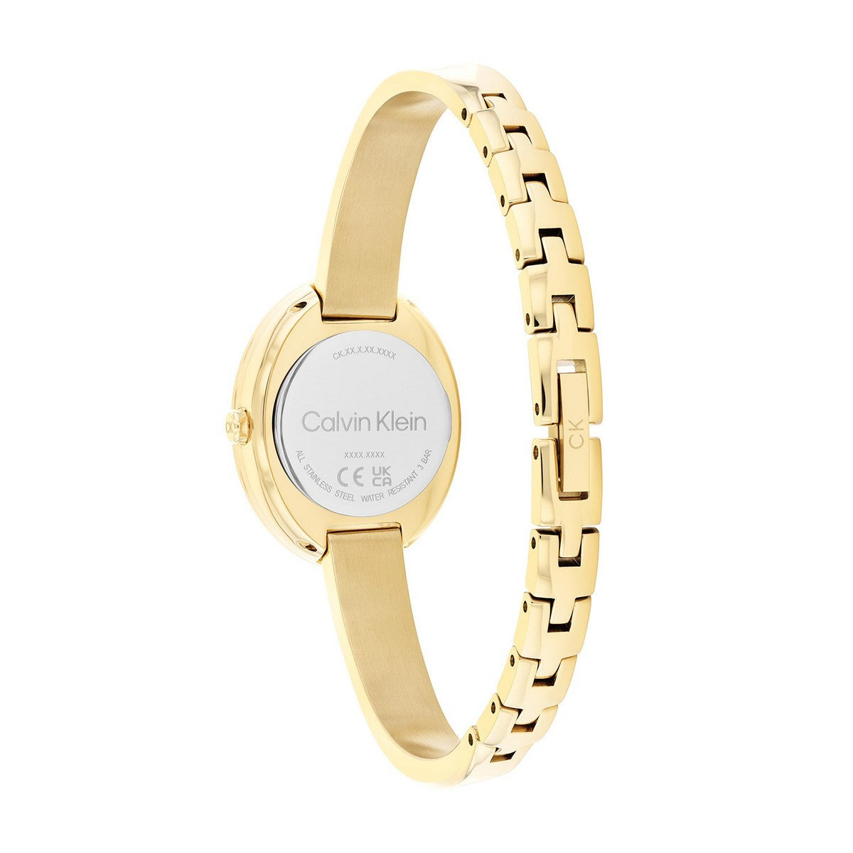 Calvin Klein Dameshorloge CK25100056 Goudkleurig 26 mm