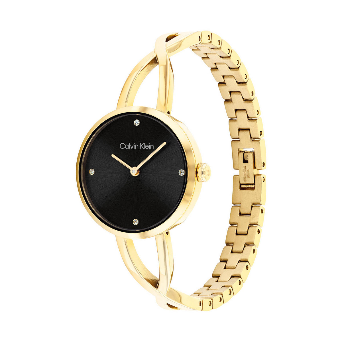 Calvin Klein Dameshorloge CK25100059 Goudkleurig 28 mm