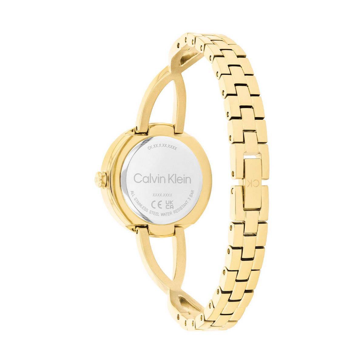 Calvin Klein Dameshorloge CK25100059 Goudkleurig 28 mm
