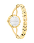 Calvin Klein CK25100059 Sculpted Embrace Horloge Dames – Goud 28mm