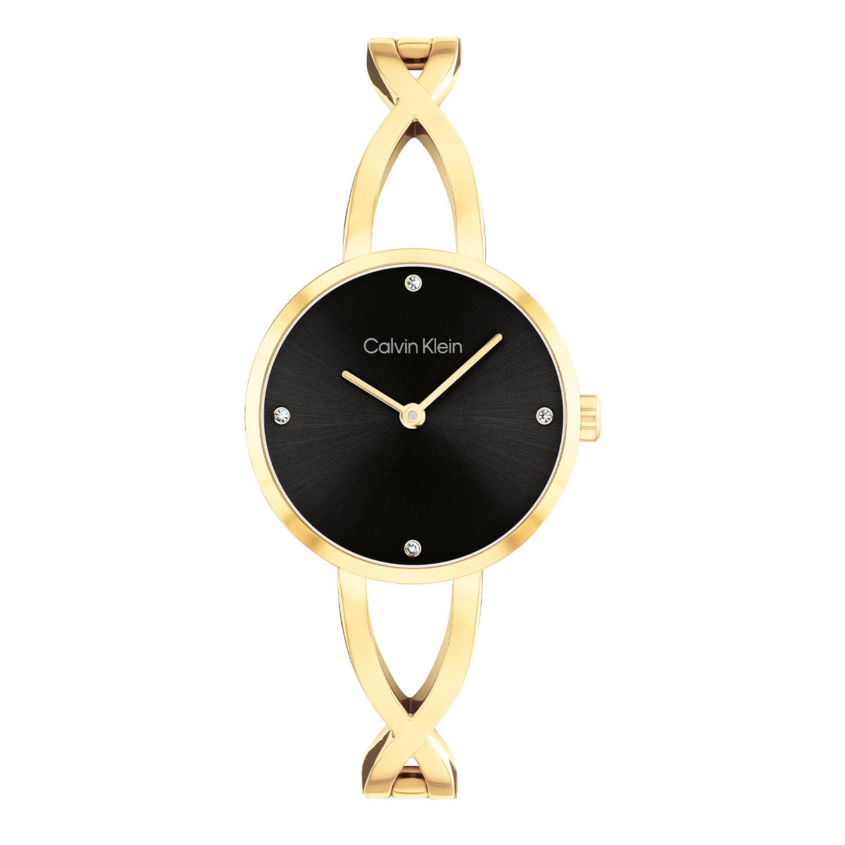 Calvin Klein Dameshorloge CK25100059 Goudkleurig 28 mm