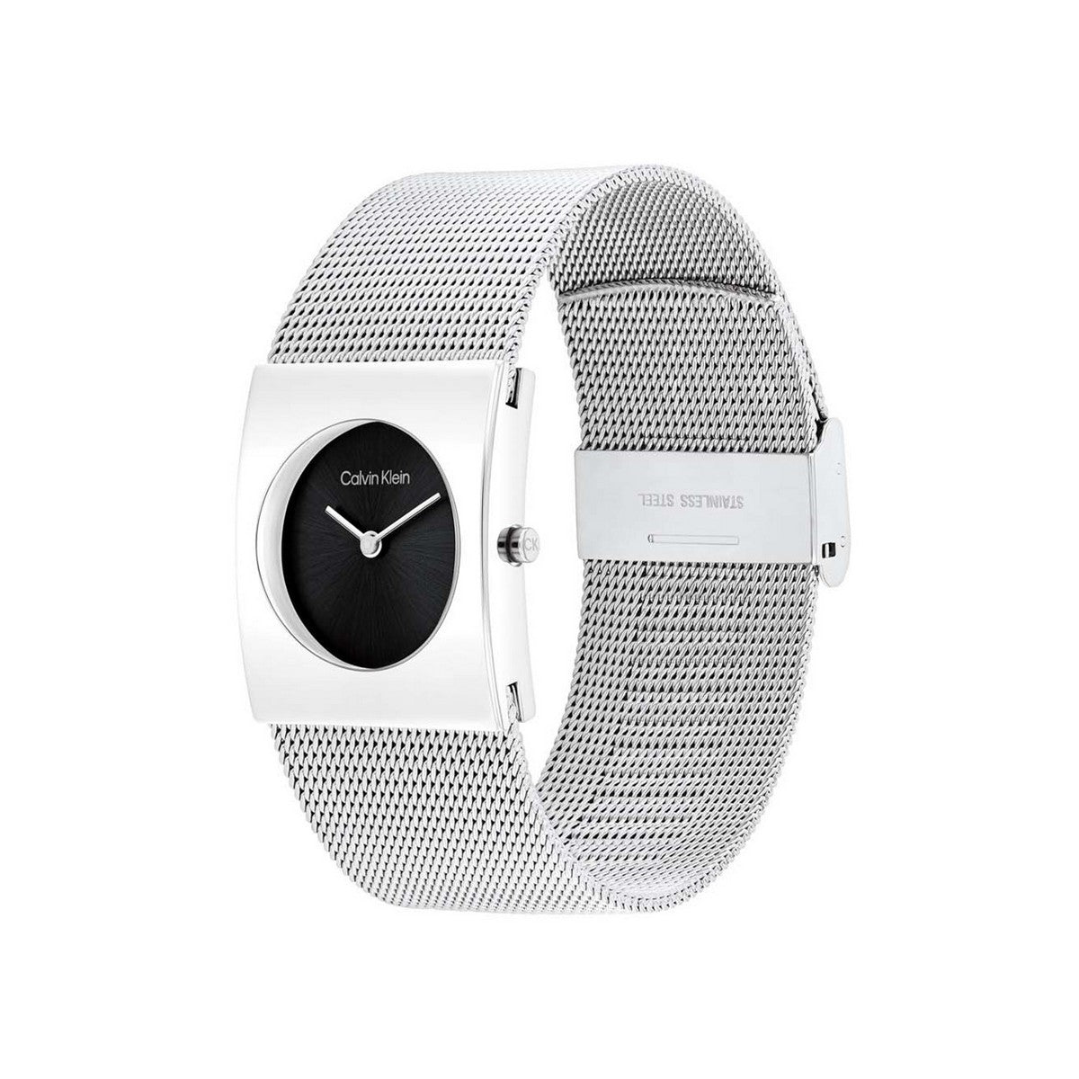 Calvin Klein Dameshorloge CK25100061 Zilverkleurig 24 mm