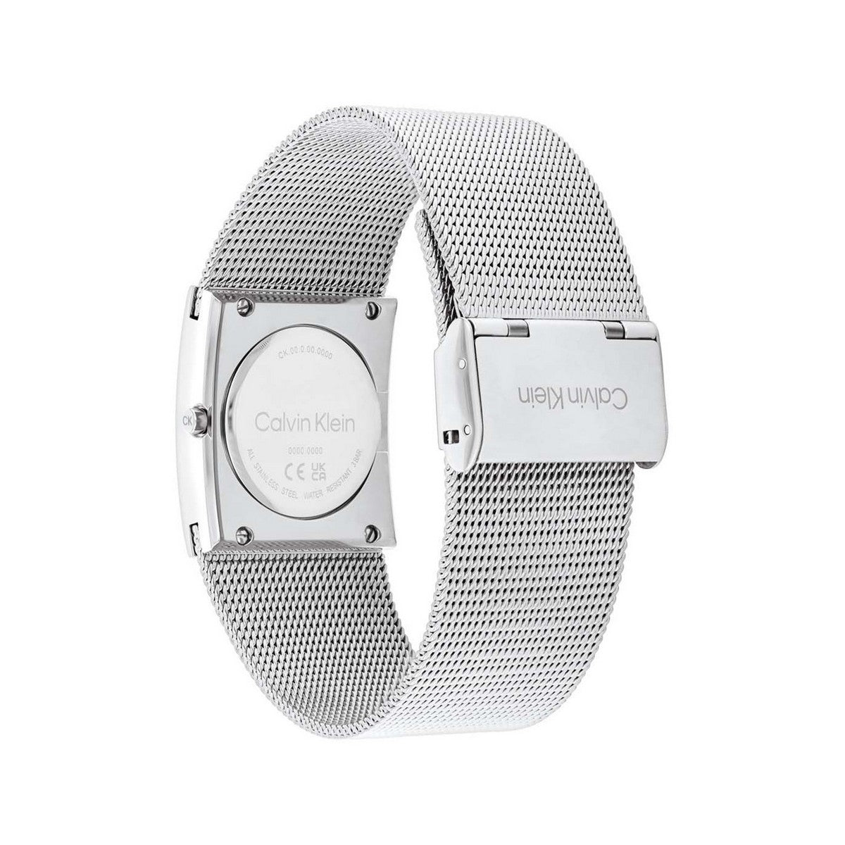 Calvin Klein Dameshorloge CK25100061 Zilverkleurig 24 mm