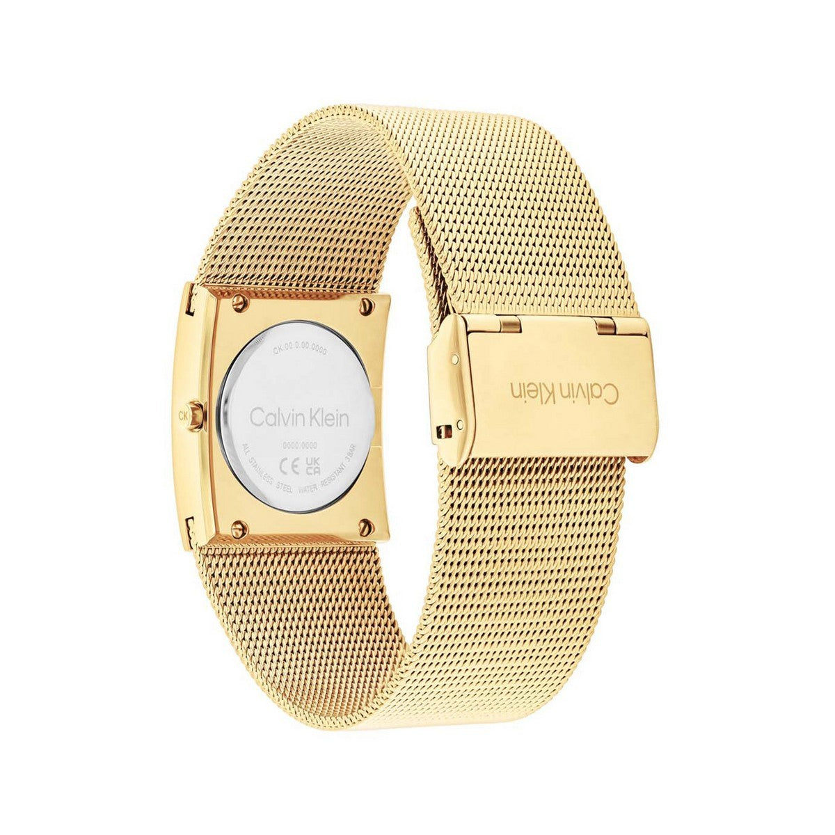 Calvin Klein Dameshorloge CK25100062 Goudkleurig 24 mm