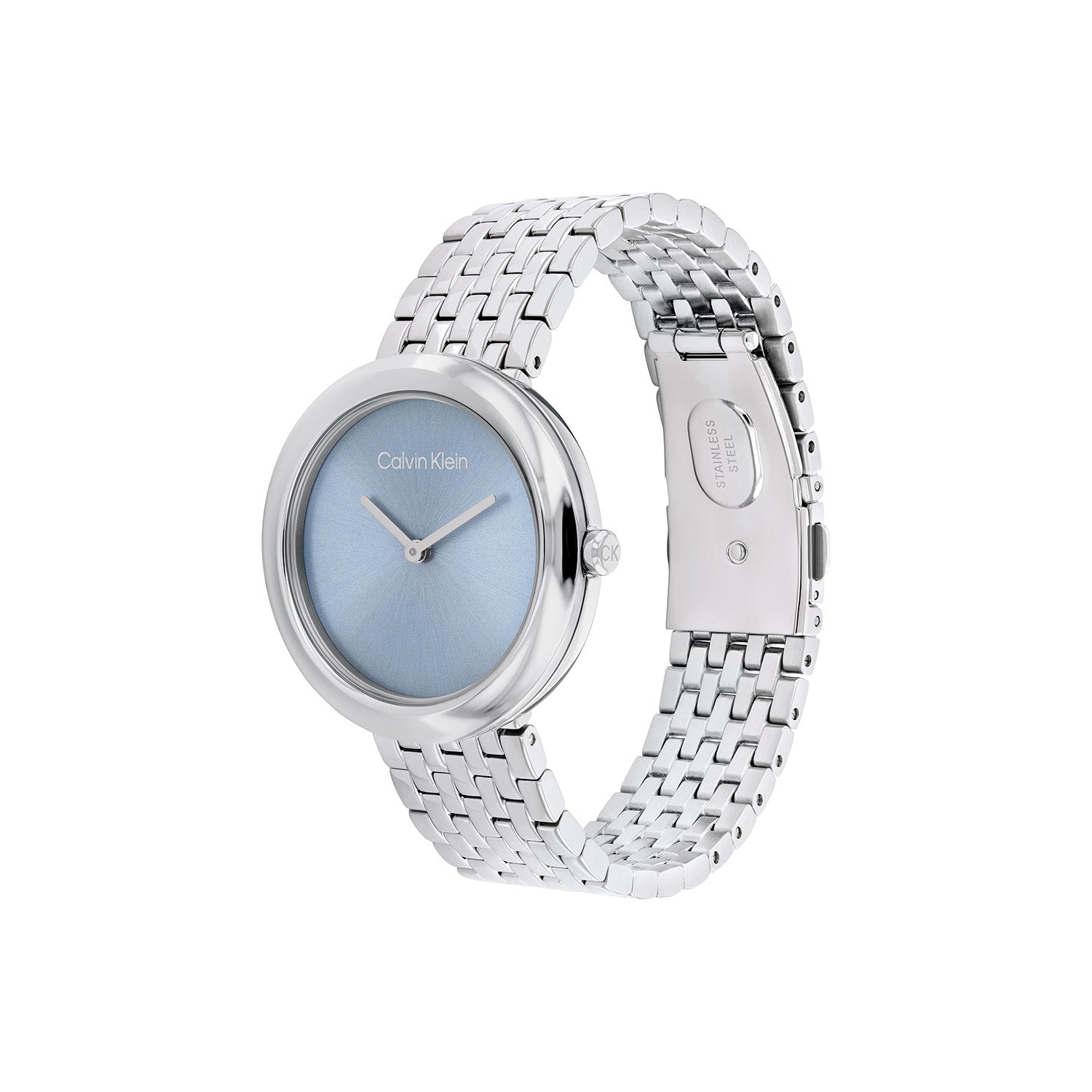 Calvin Klein Dameshorloge CK25100065 Zilverkleurig 34 mm
