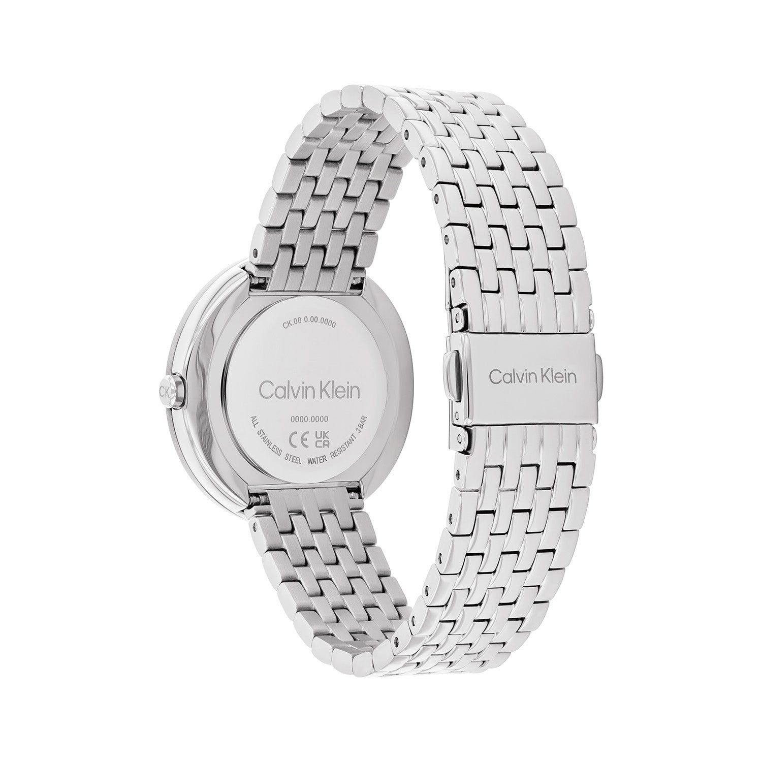 Calvin Klein Dameshorloge CK25100065 Zilverkleurig 34 mm