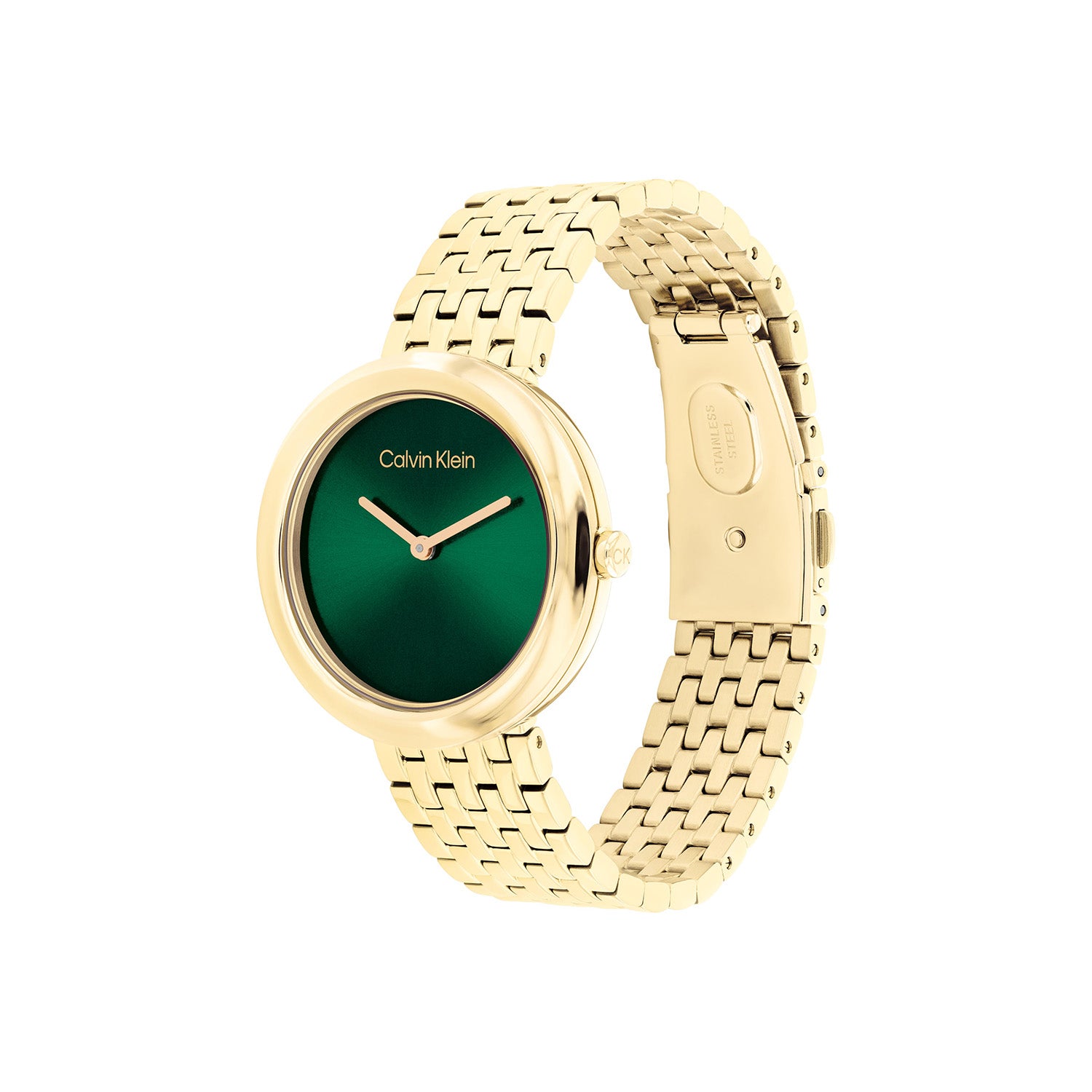 Calvin Klein Dameshorloge CK25100066 Goudkleurig 34 mm