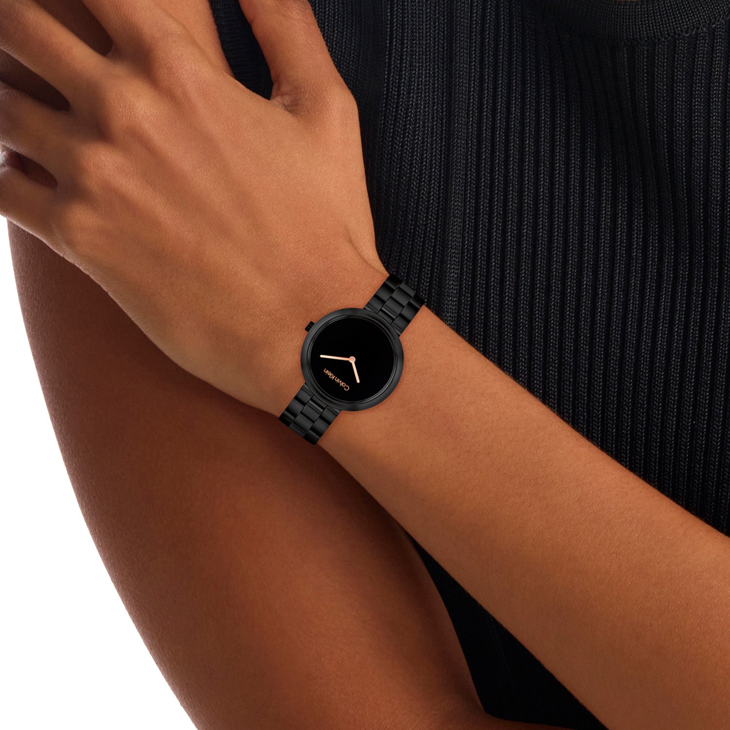 Calvin Klein Dameshorloge CK25100075 Zwart 34 mm
