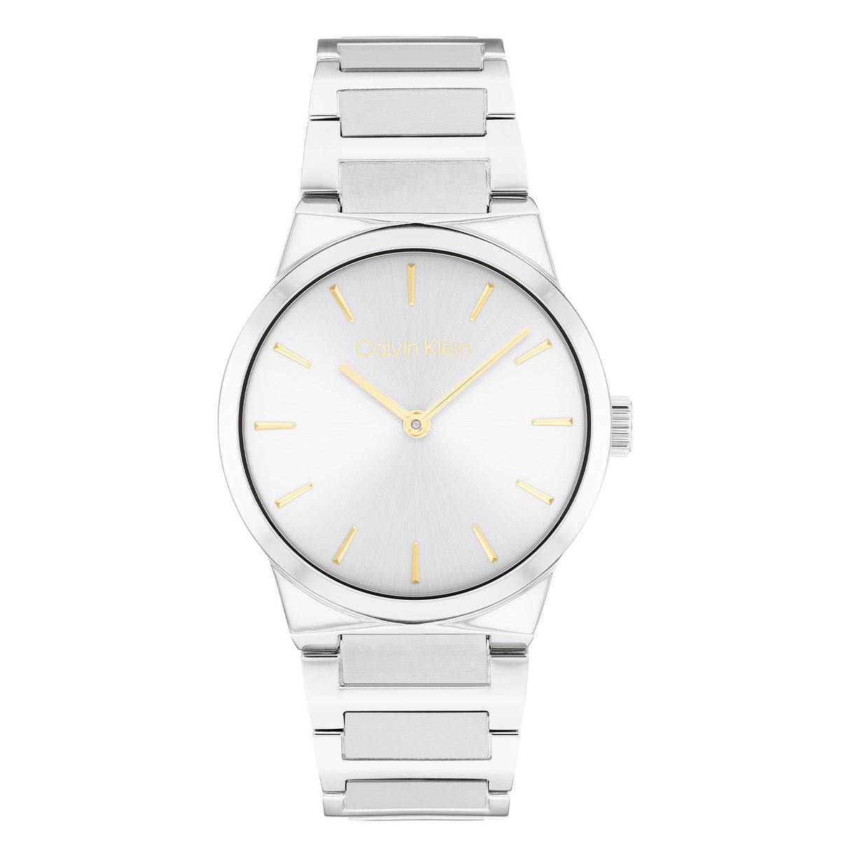 Calvin Klein Dames Horloge CK25100076 32 mm Zilverkleurig