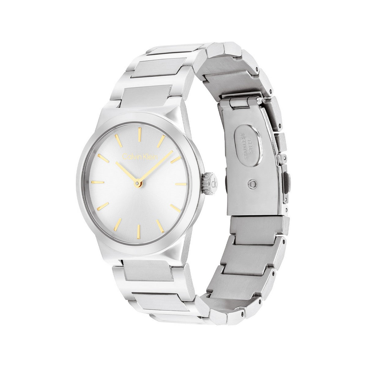 Calvin Klein Dameshorloge CK25100076 Zilverkleurig 32 mm