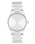 Calvin Klein 25100076 Linear Elegance Horloge - PansiteNederland.nl