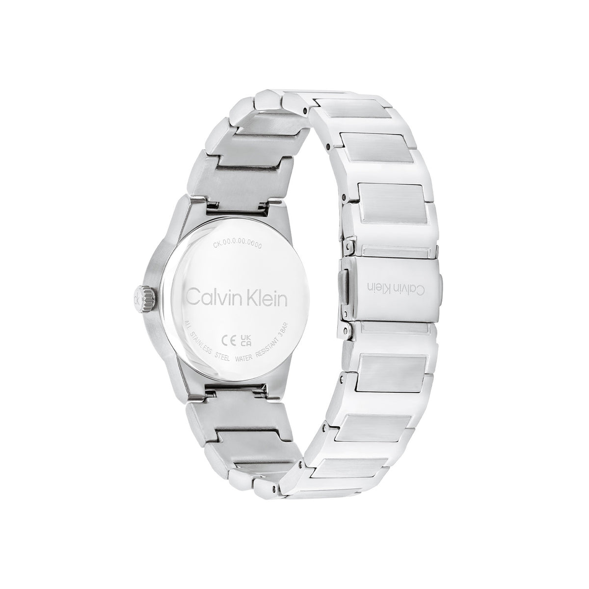 Calvin Klein Dames Horloge CK25100076 32 mm Zilverkleurig