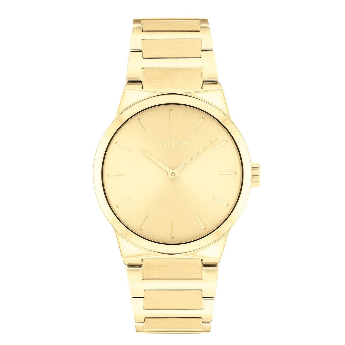 Calvin Klein Dameshorloge CK25100077 Goudkleurig 32 mm