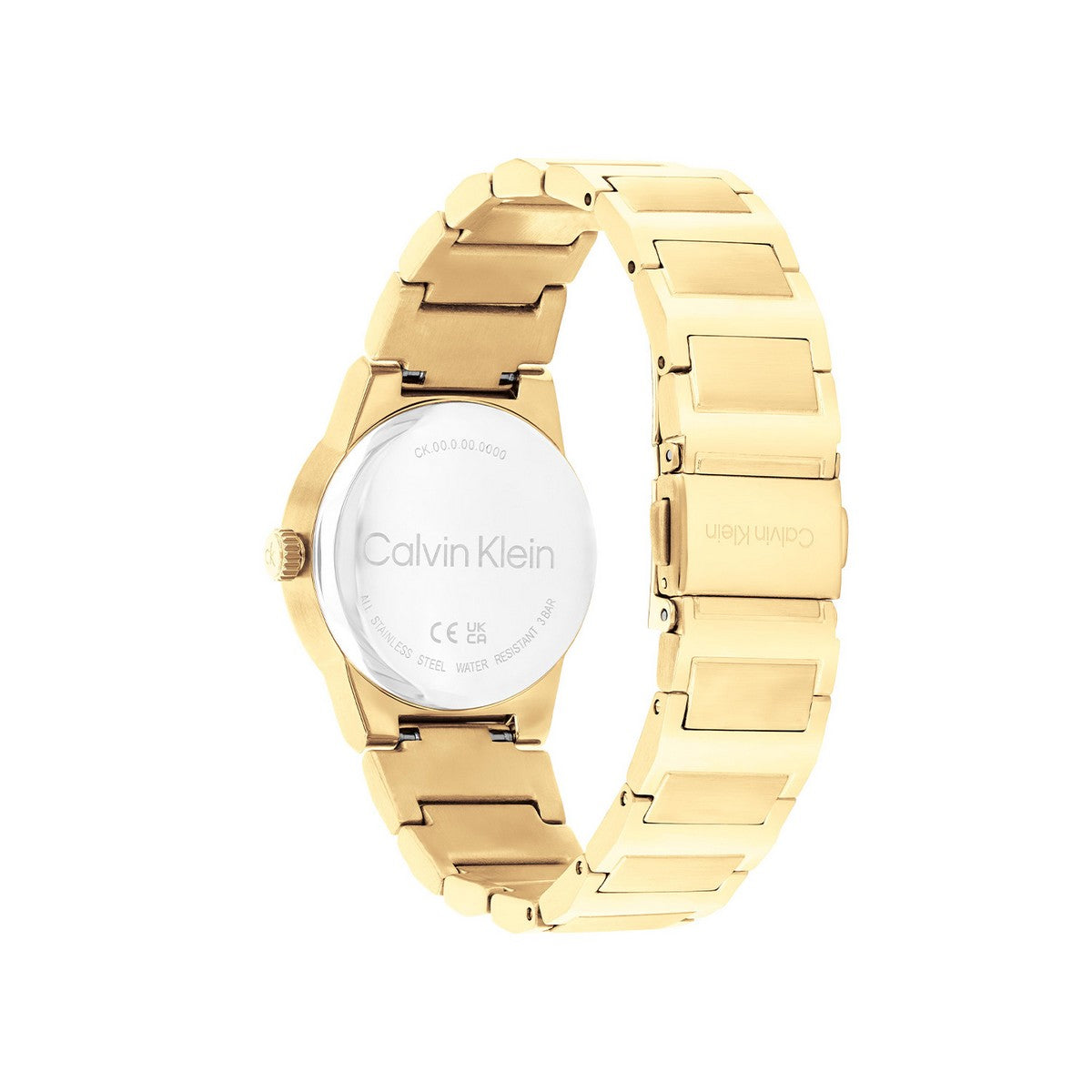 Calvin Klein Dameshorloge CK25100077 Goudkleurig 32 mm