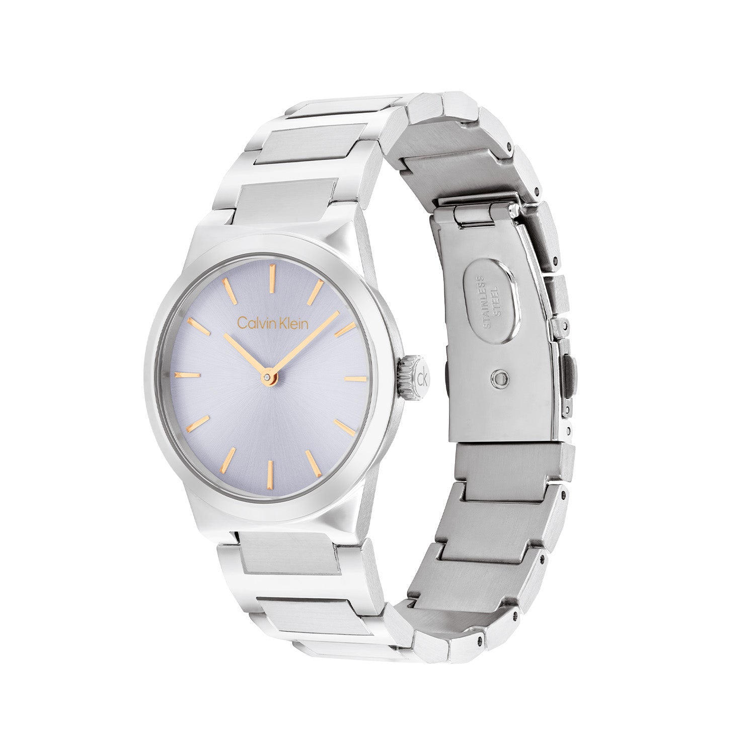 Calvin Klein Dameshorloge CK25100079 Zilverkleurig 32 mm