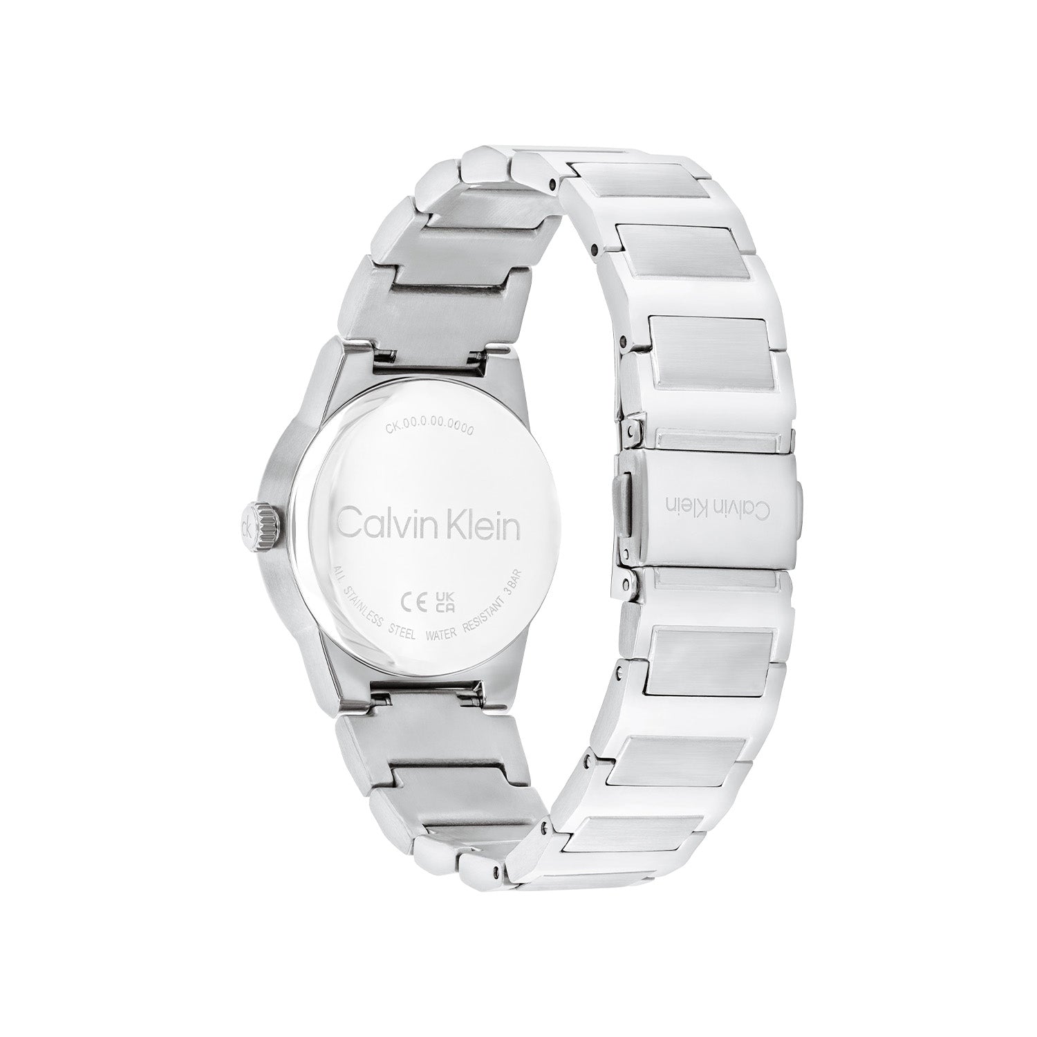 Calvin Klein Dameshorloge CK25100079 Zilverkleurig 32 mm