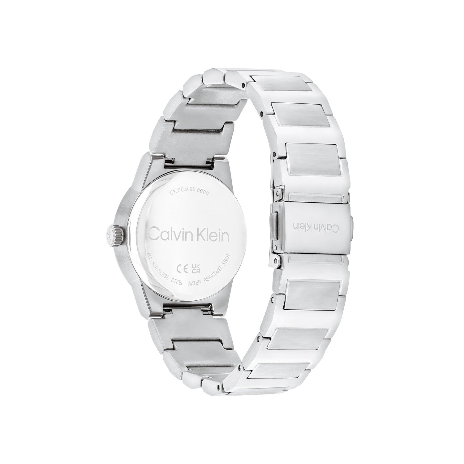 Calvin Klein Dameshorloge CK25100080 Zilverkleurig 32 mm