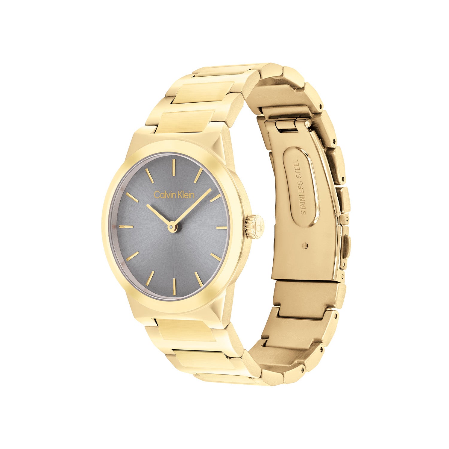 Calvin Klein Dameshorloge CK25100082 Goudkleurig 36 mm