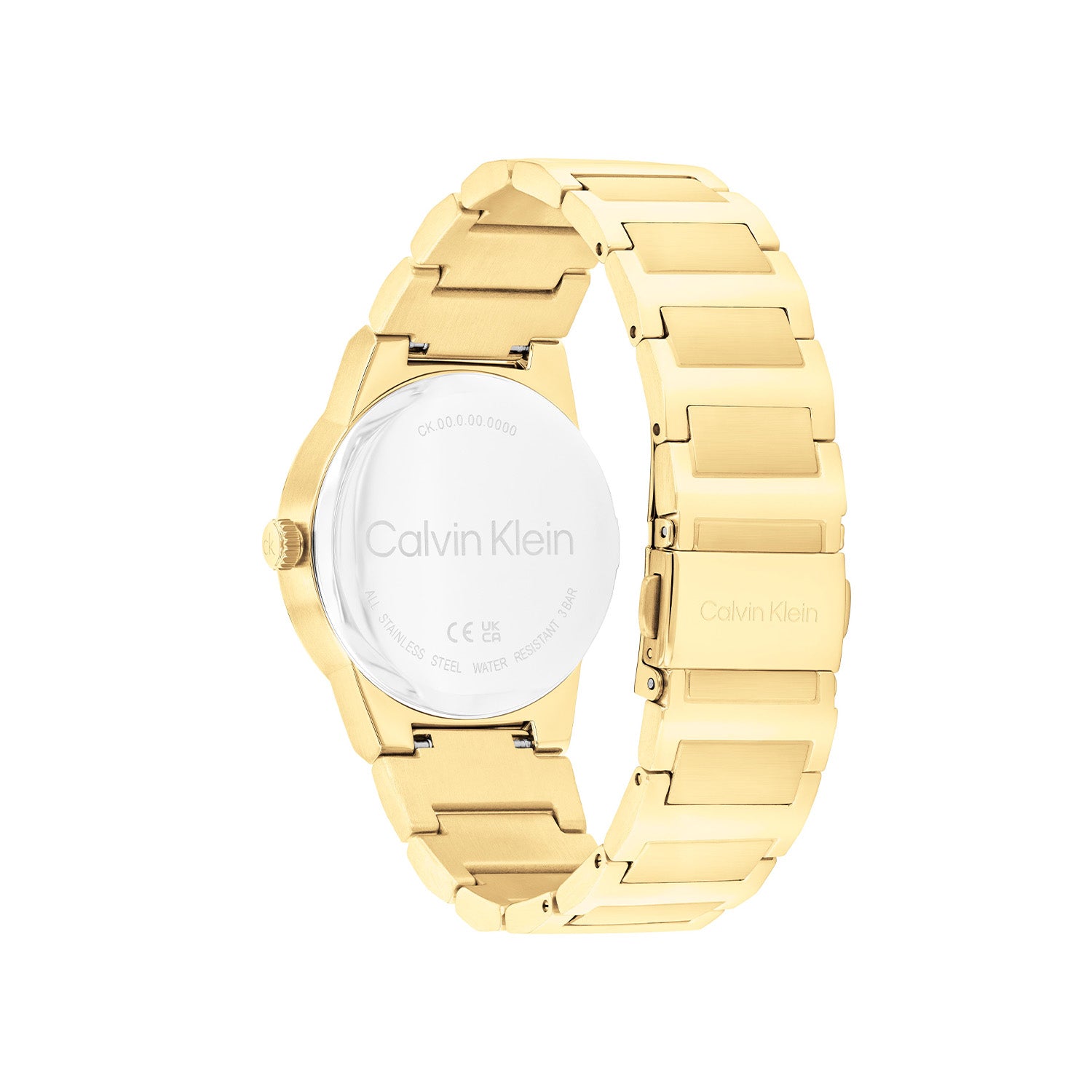 Calvin Klein Dameshorloge CK25100082 Goudkleurig 36 mm
