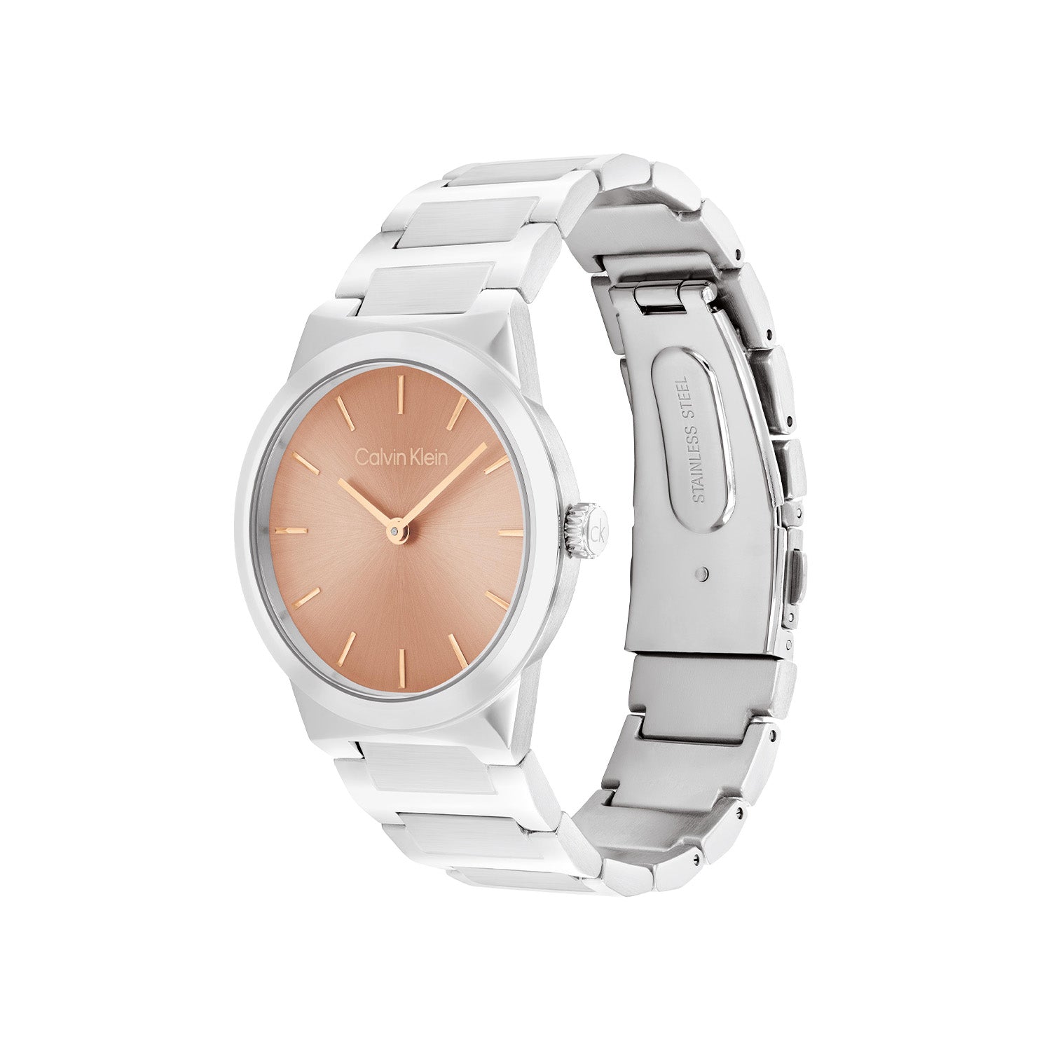 Calvin Klein Dameshorloge CK25100085 Zilverkleurig 36 mm