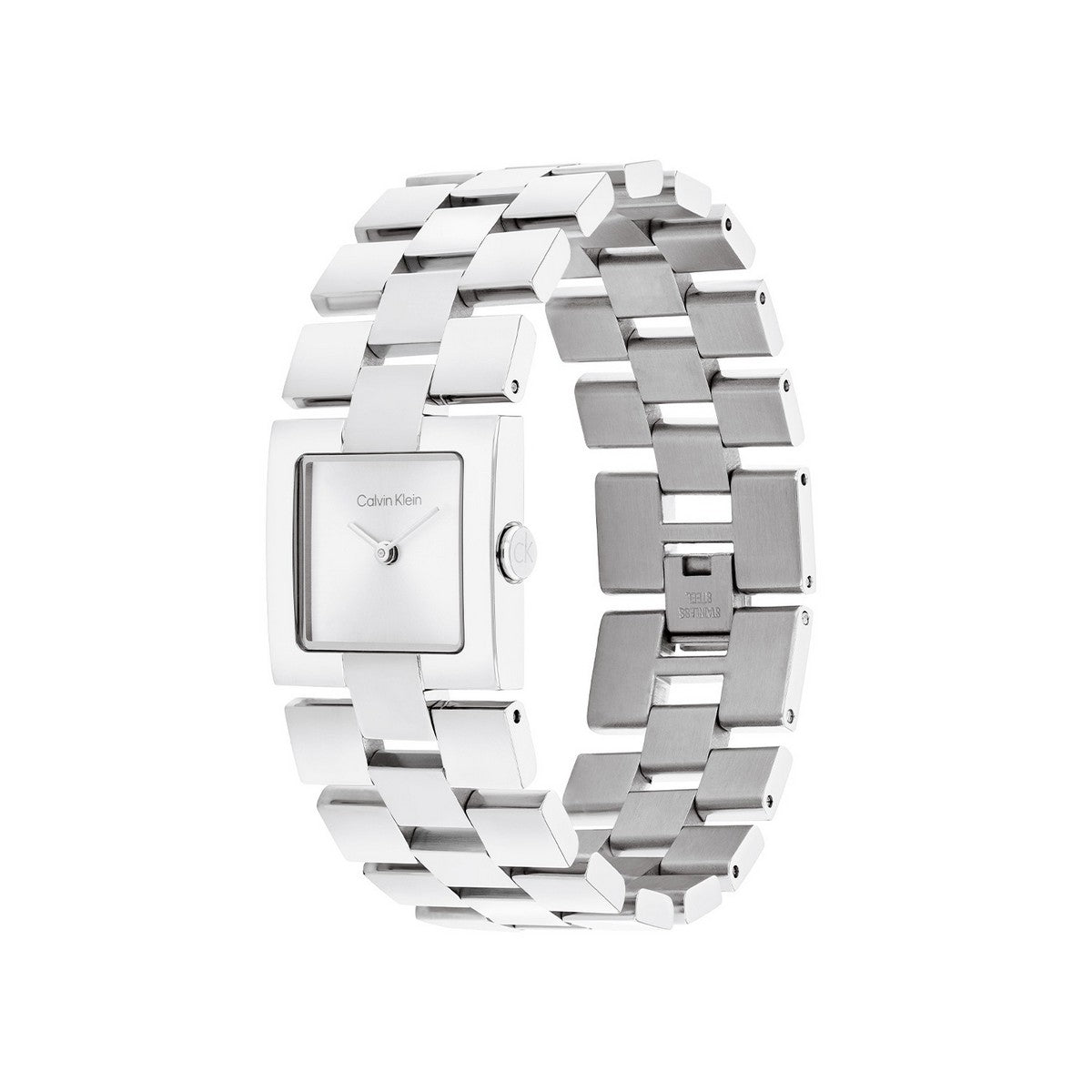 Calvin Klein Dameshorloge CK25100088 Zilverkleurig 22 mm