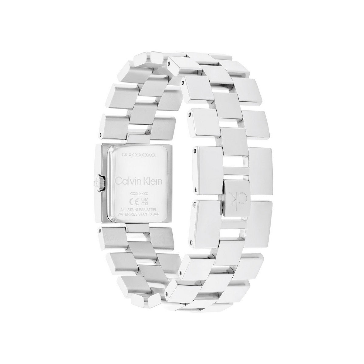 Calvin Klein Dameshorloge CK25100088 Zilverkleurig 22 mm