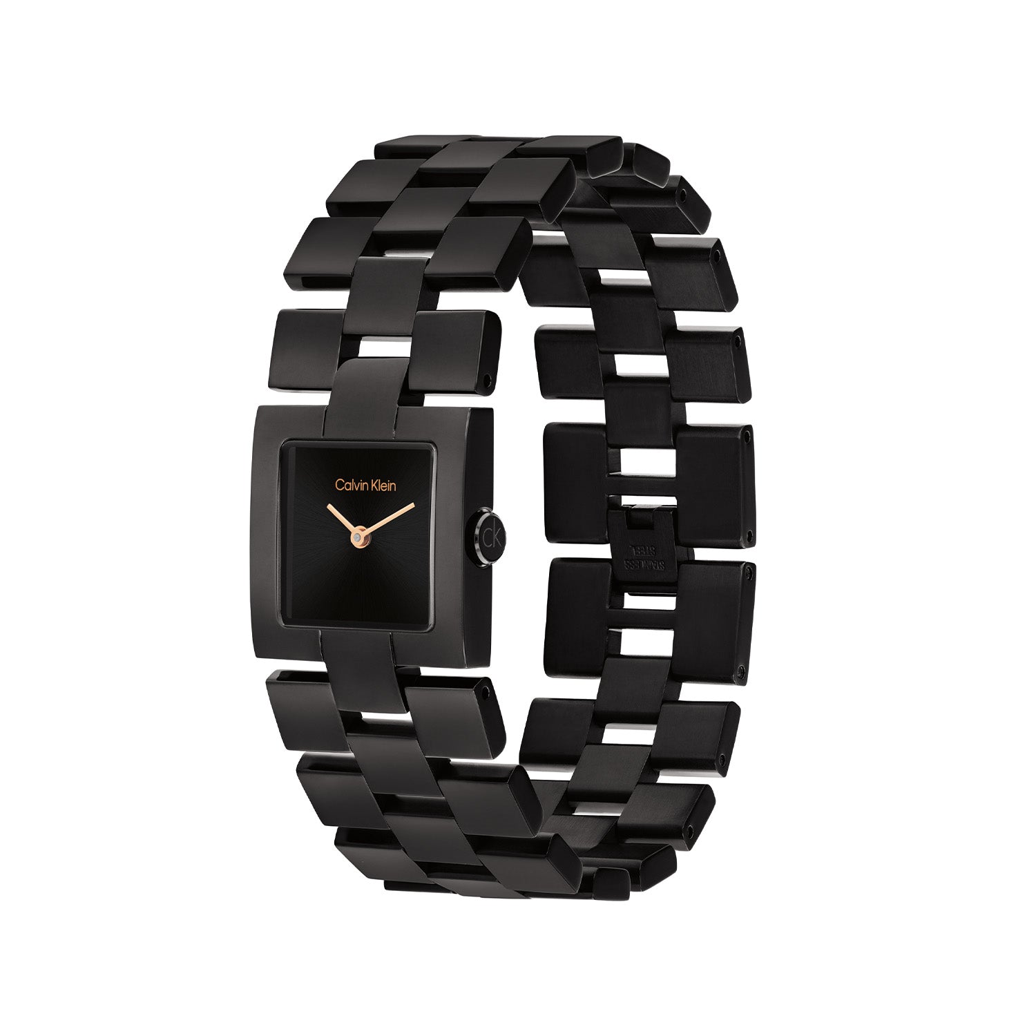 Calvin Klein Dameshorloge CK25100091 Zwart 22 mm