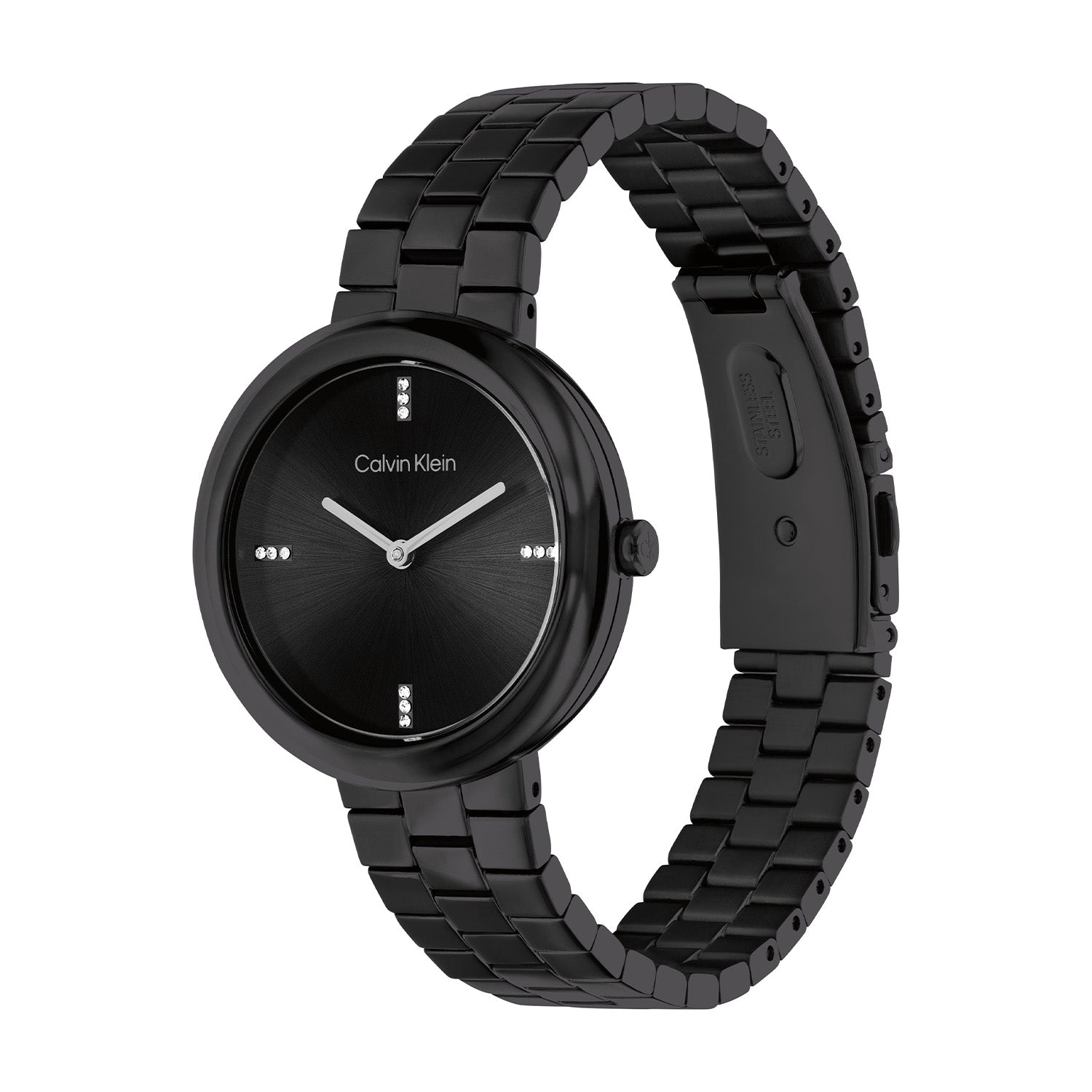 Calvin Klein Dameshorloge CK25100096 Zwart 34 mm