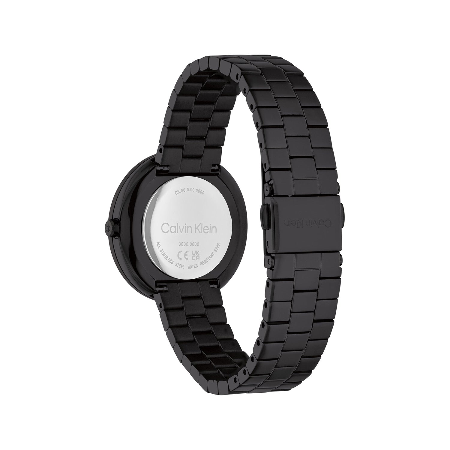 Calvin Klein Dameshorloge CK25100096 Zwart 34 mm