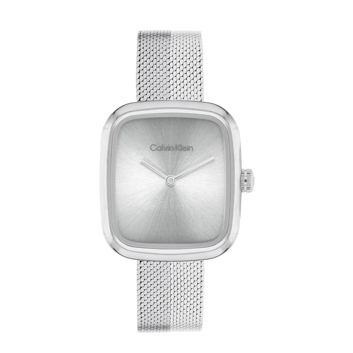 Calvin Klein Dameshorloge CK25100098 Zilverkleurig 30 mm