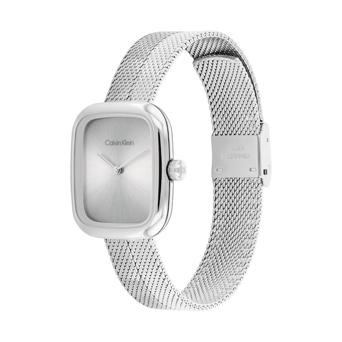 Calvin Klein Dameshorloge CK25100098 Zilverkleurig 30 mm