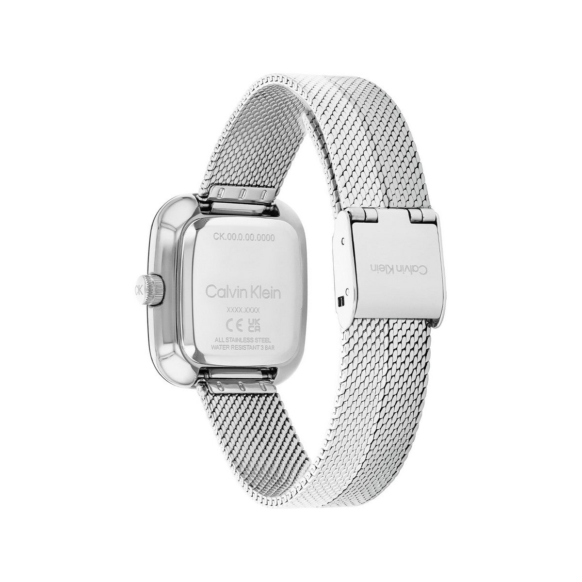 Calvin Klein Dameshorloge CK25100098 Zilverkleurig 30 mm