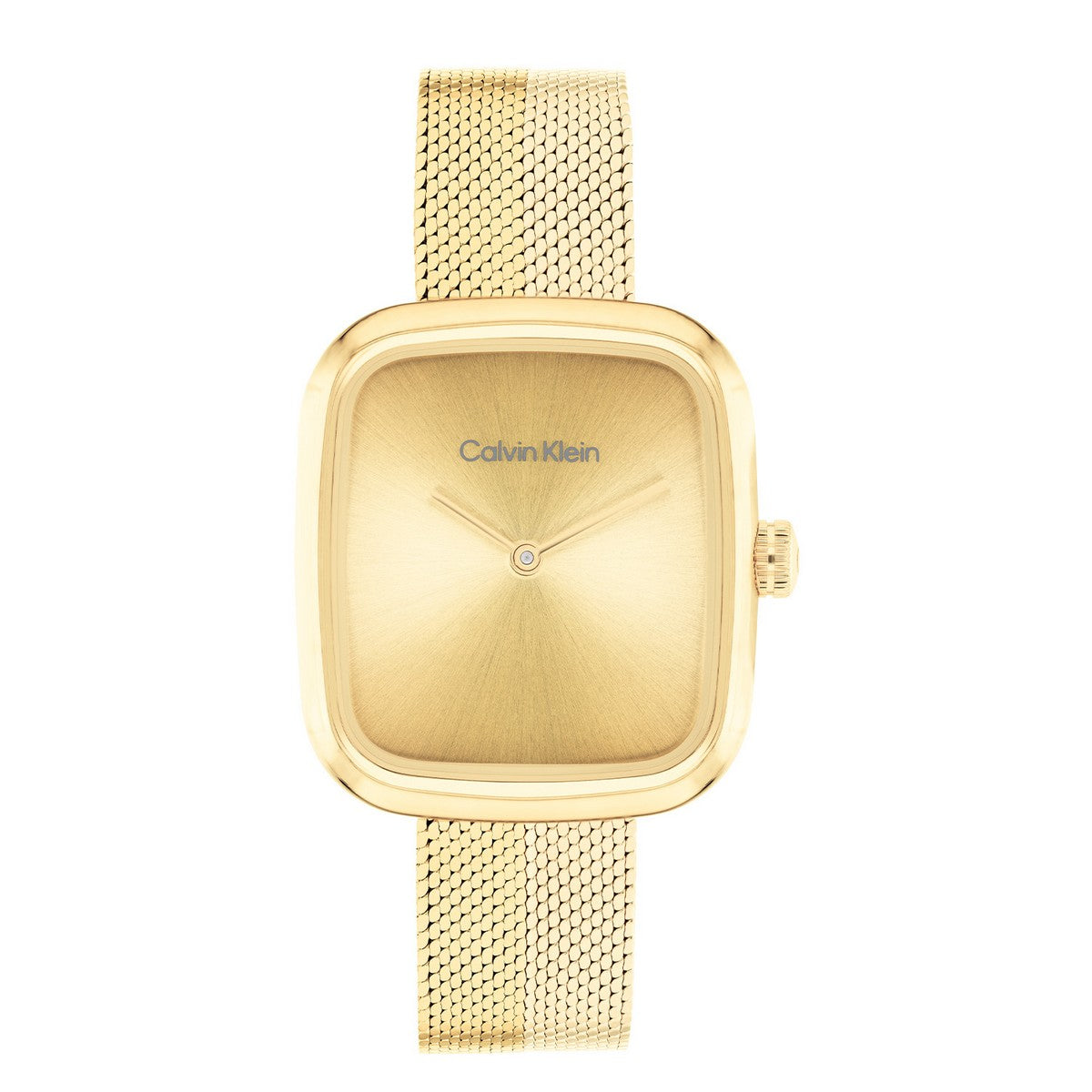 Calvin Klein Dameshorloge CK25100099 Goudkleurig 30 mm