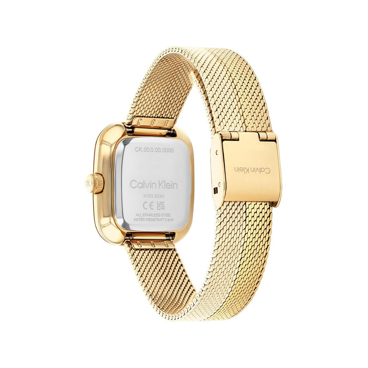 Calvin Klein Dameshorloge CK25100099 Goudkleurig 30 mm