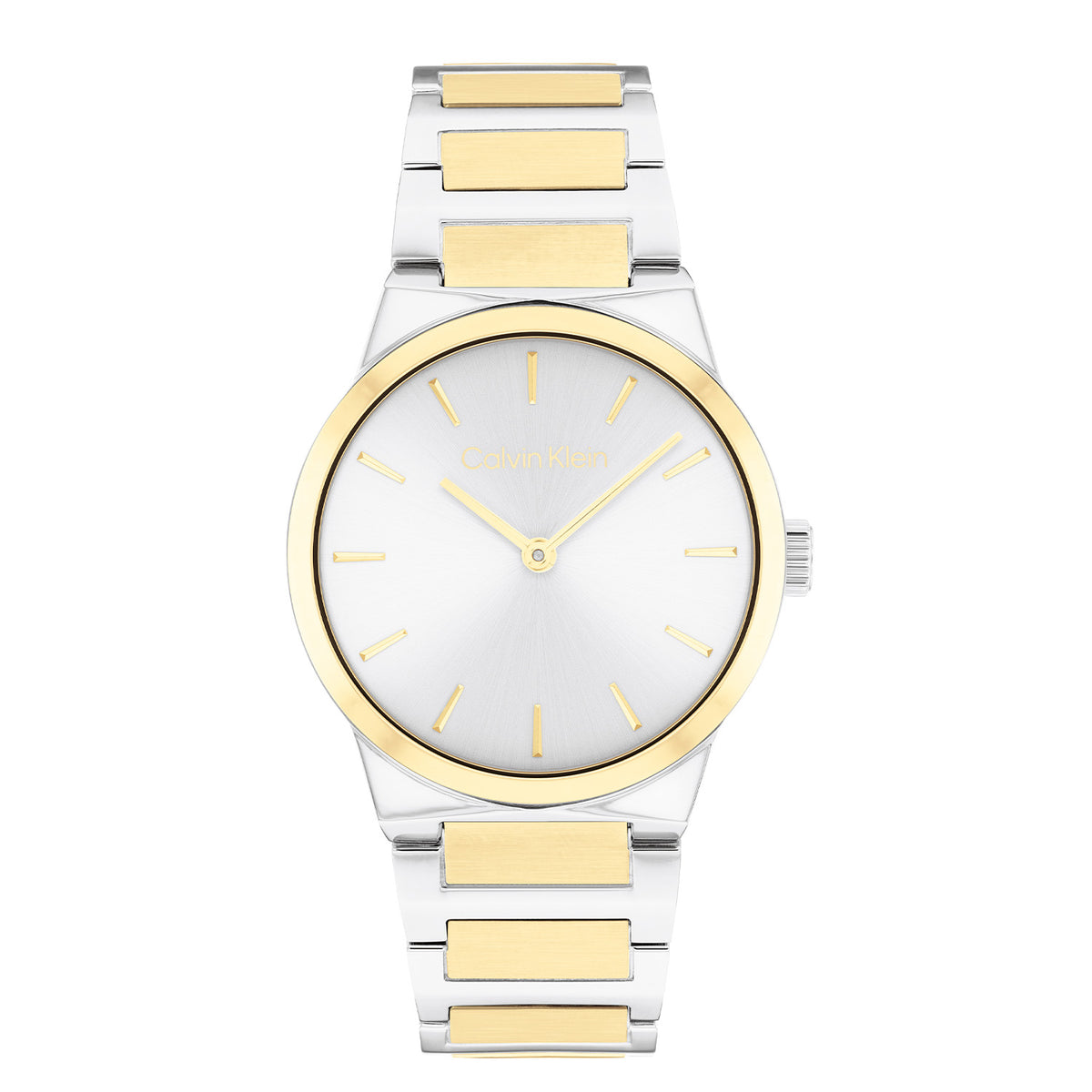 Calvin Klein Dames Horloge CK25100113 32 mm Zilverkleurig