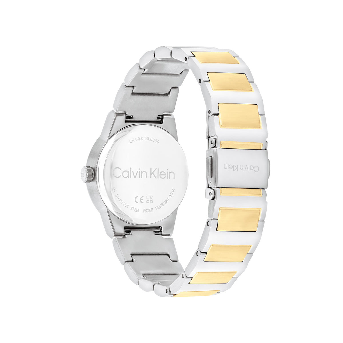 Calvin Klein Dames Horloge CK25100113 32 mm Zilverkleurig